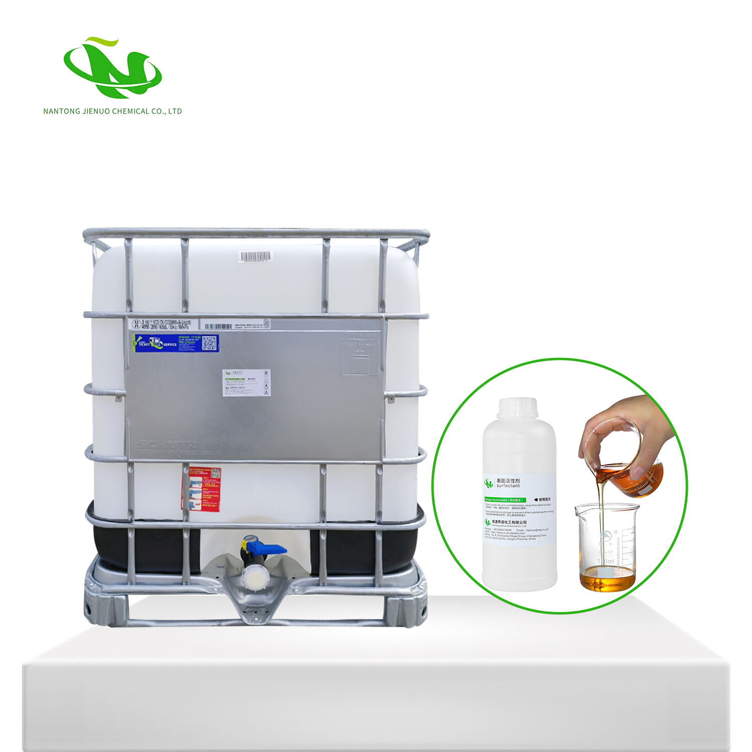 Pesticide emulsifier series
