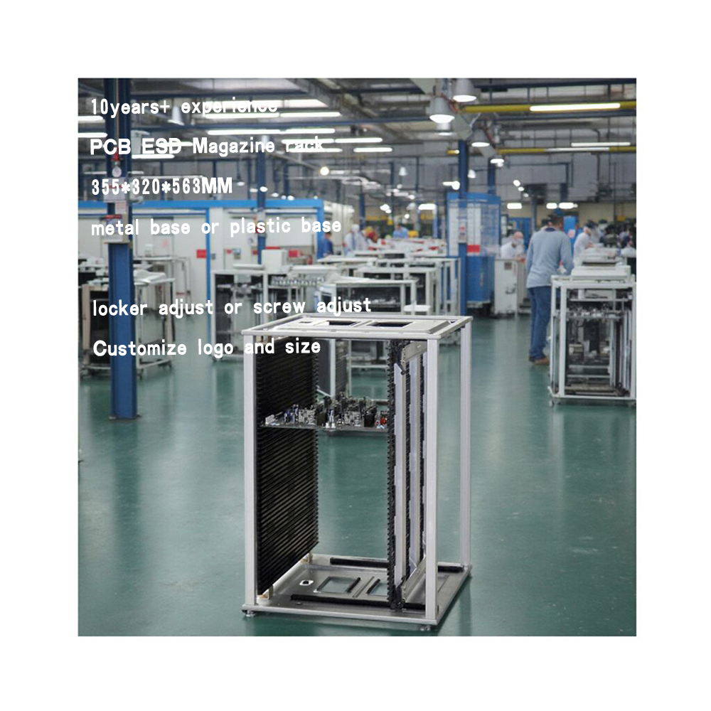 ESD magazine racks