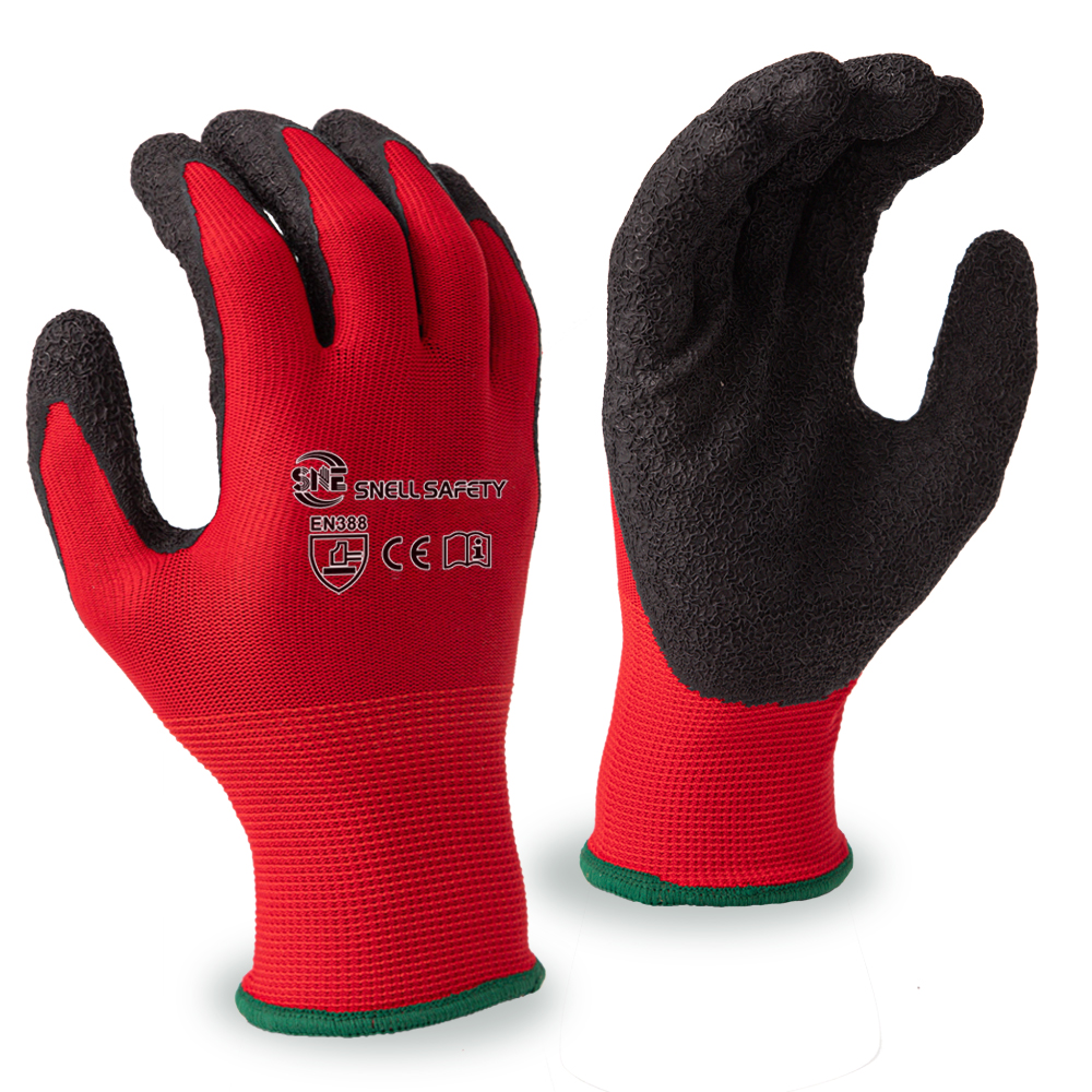 Latex Coated Work Gloves