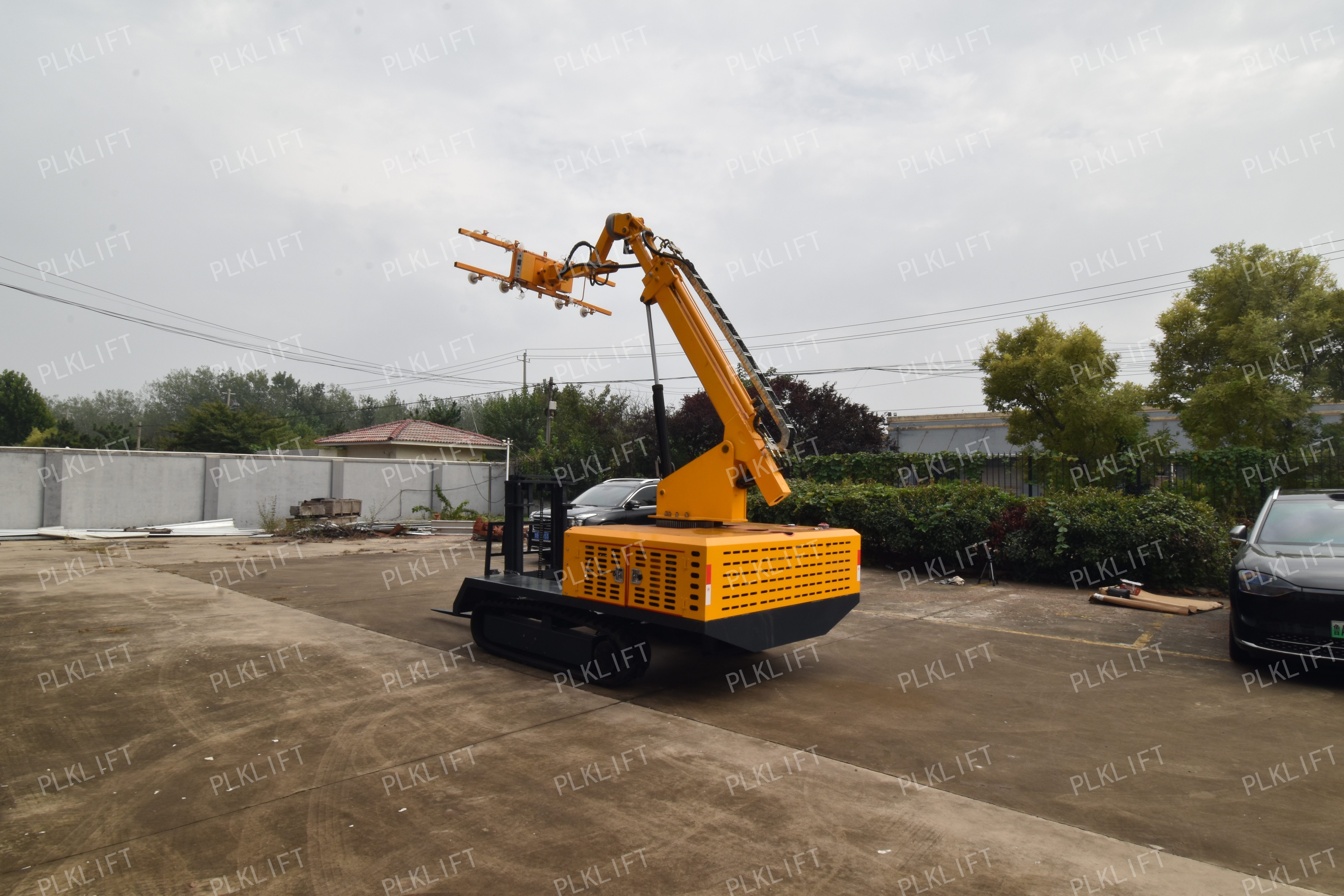 Photovoltaic Installation Vehicle