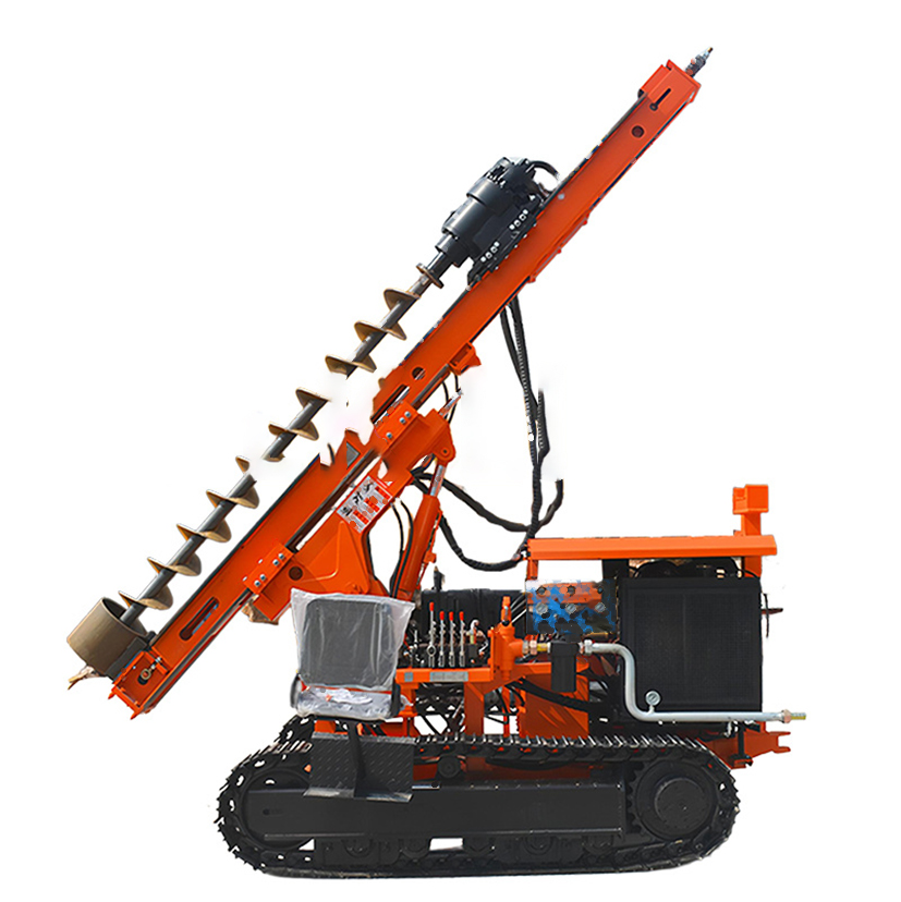 Photovoltaic Pile Driver
