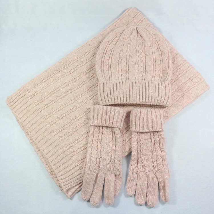 Hat Scarf &Glove set