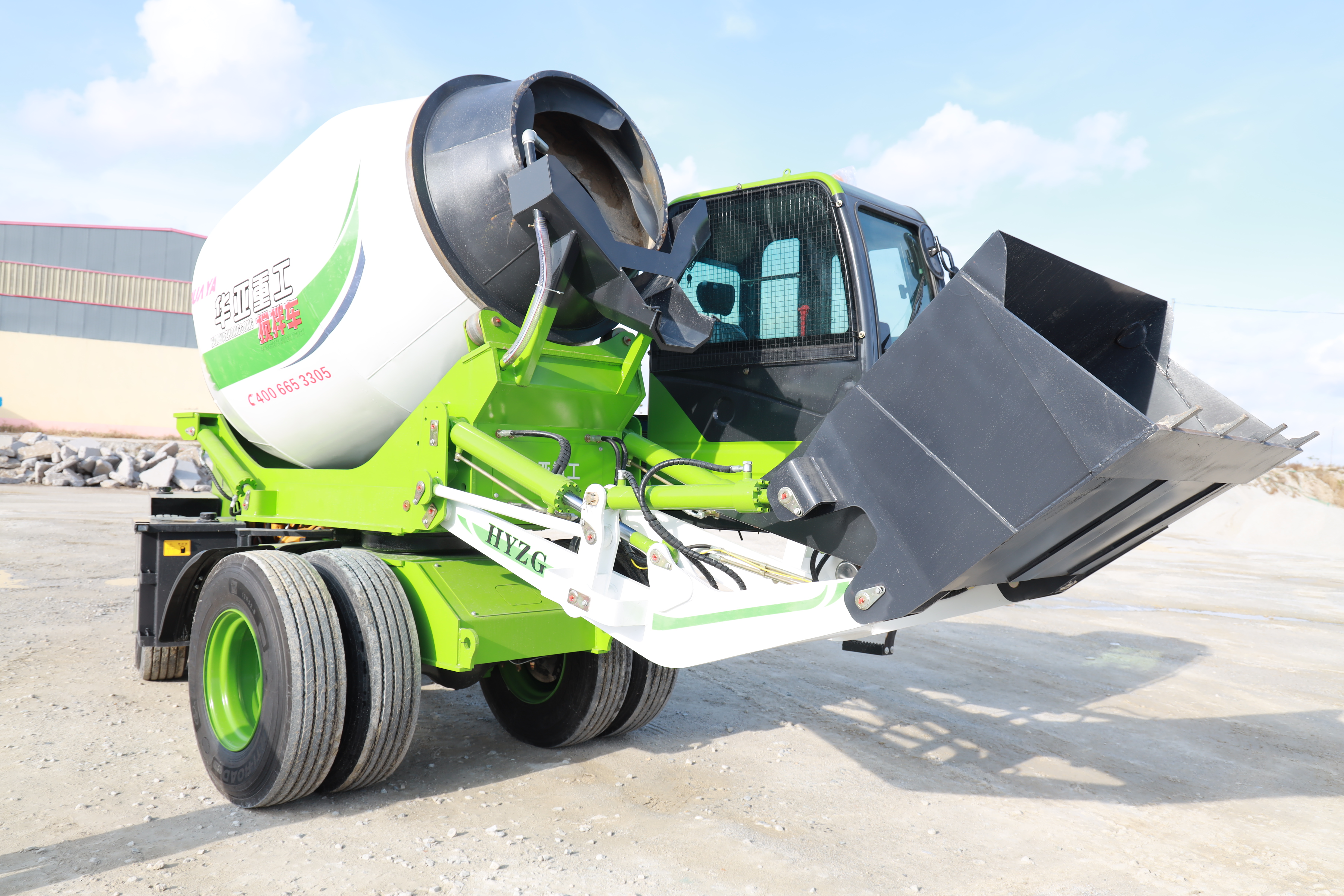 concrete mixer