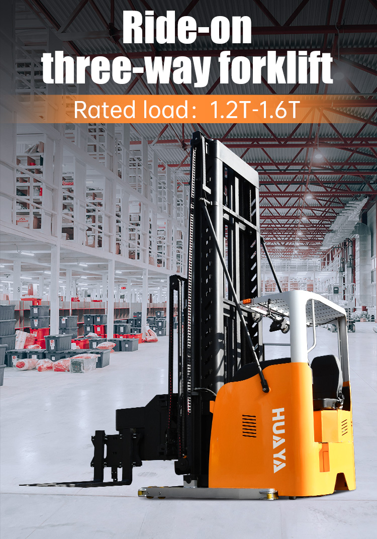 3 way forklift