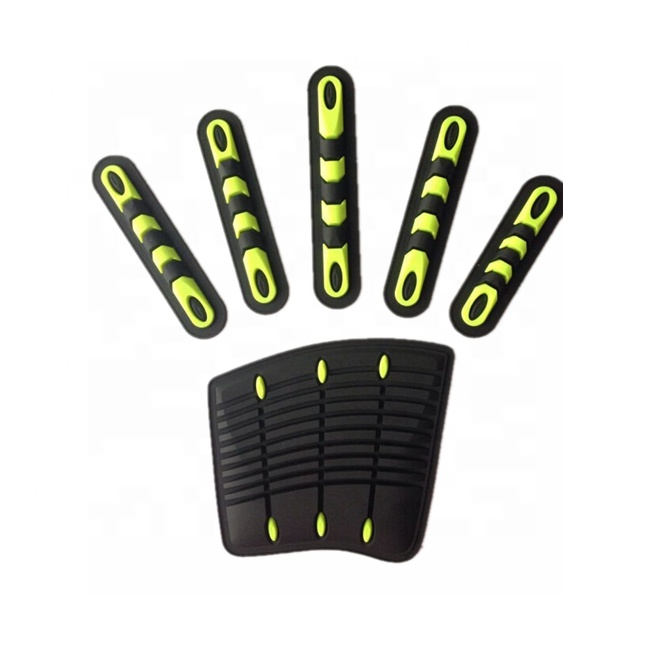 Glove cut fabric with TPR bonding