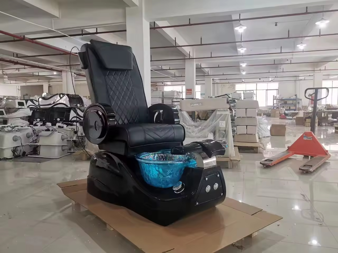 Pedicure chair&tools