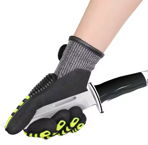 TPR Anti Impact glove