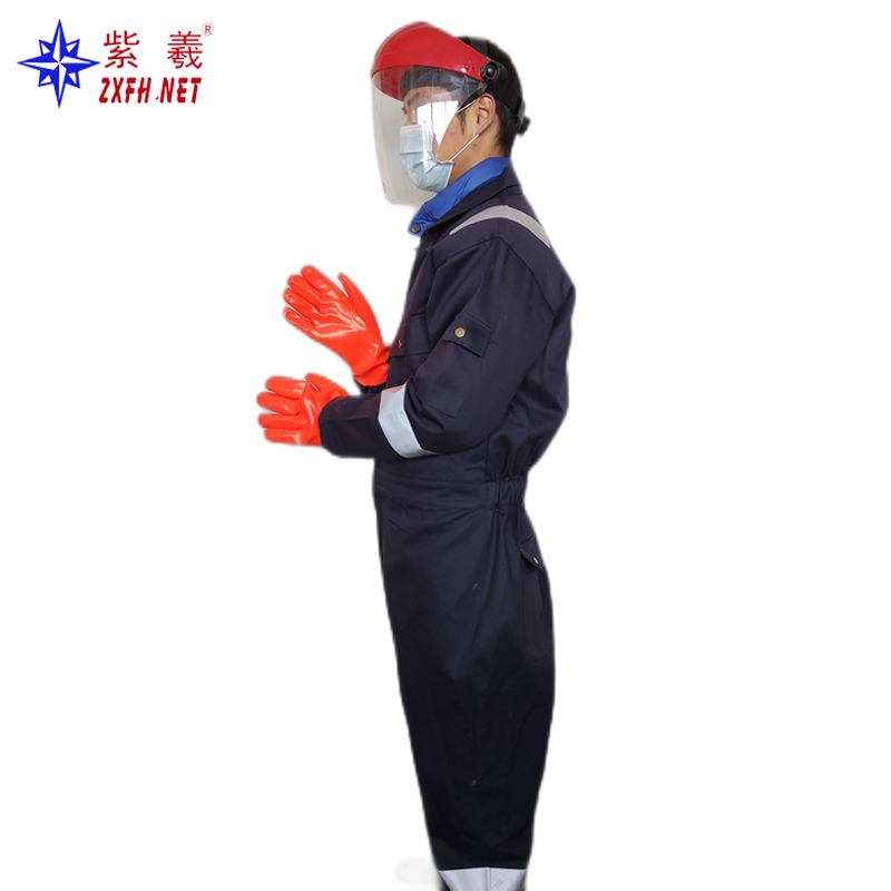 Fire resistant clothing