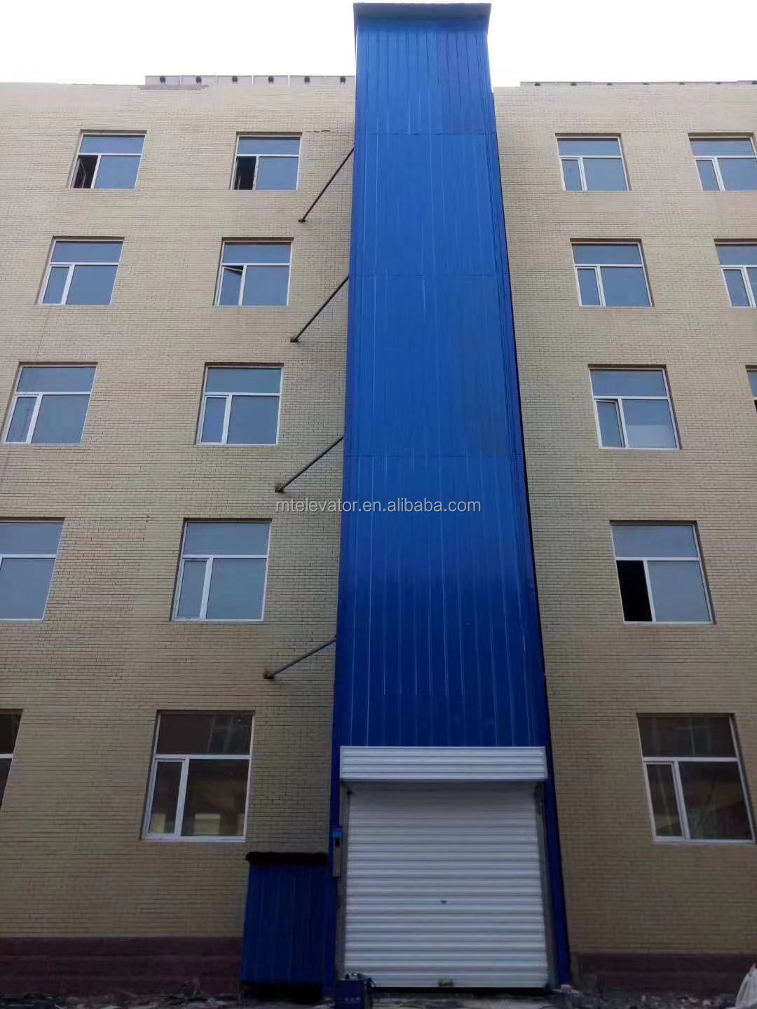 Fixed lifting platform