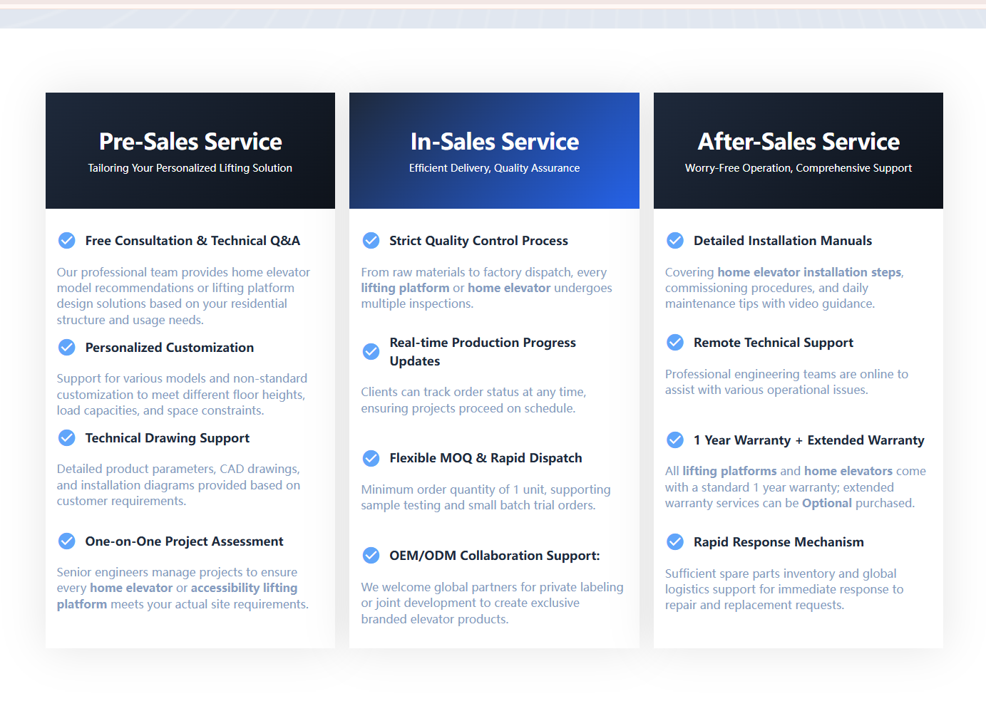 Mobile lifting platform