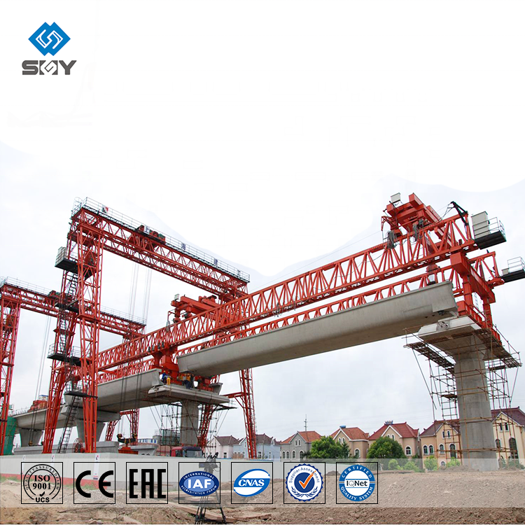 Bridge and Highway Building Crane