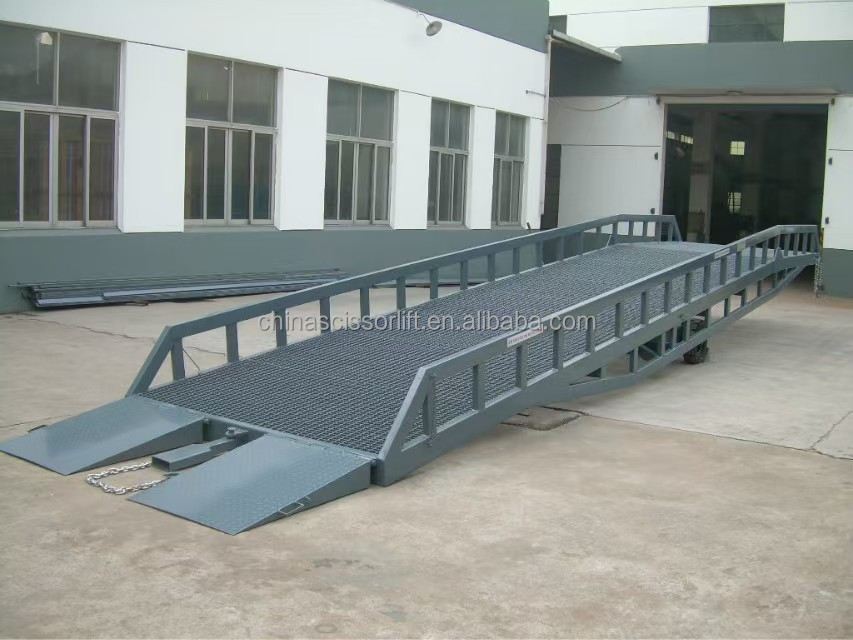 Mobile dock ramp
