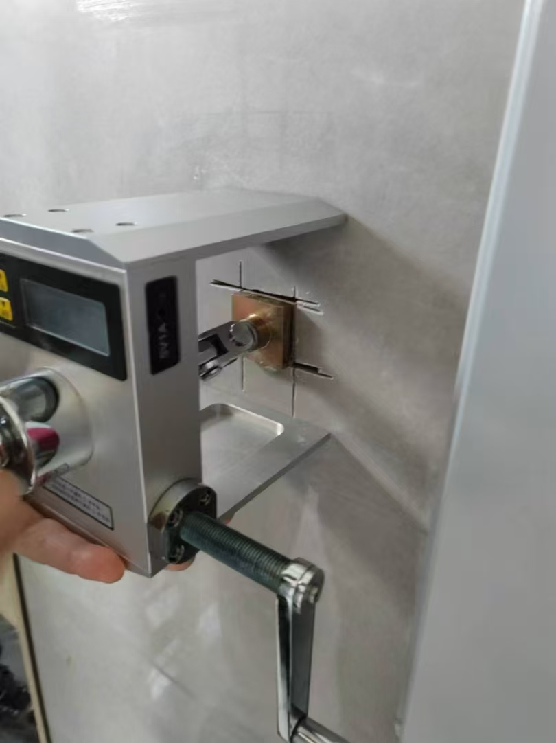 Ceramic tile testing equipment