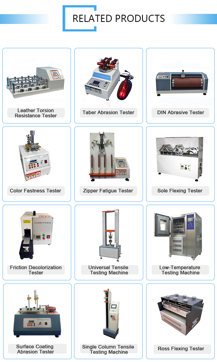Safety Shoes / Helmet Test Machine