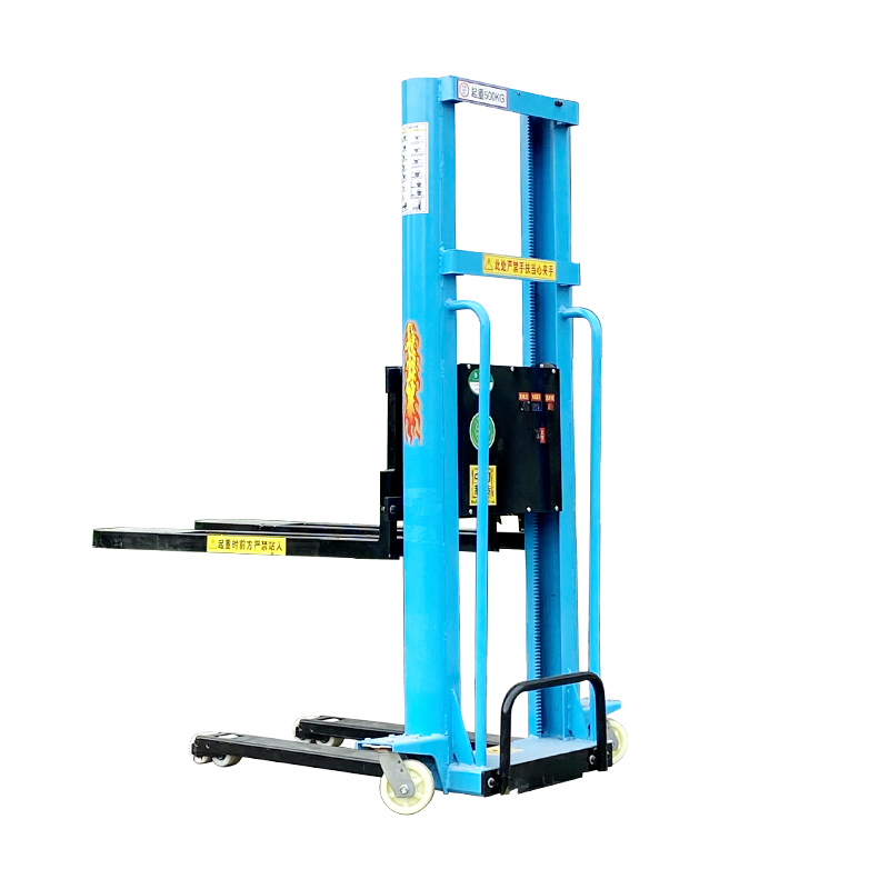 Manual/Electric Stacker