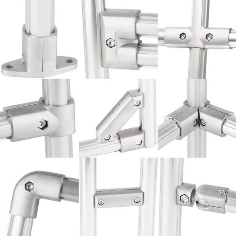 Alu - Profiles Fasteners & Connectors