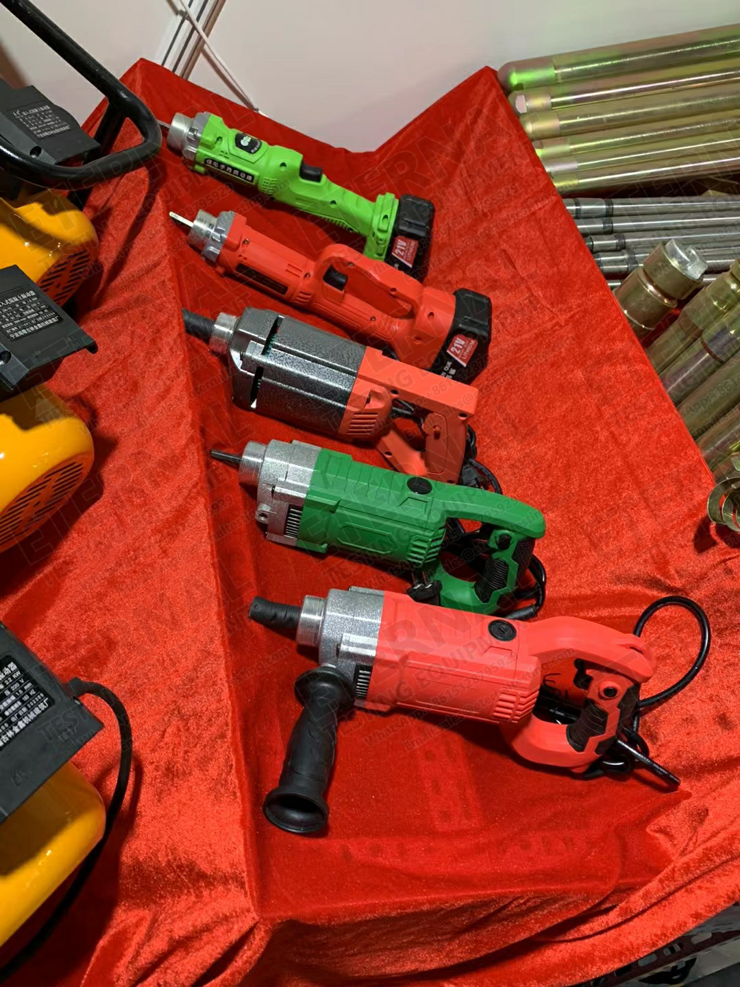 Concrete Testing Equipment