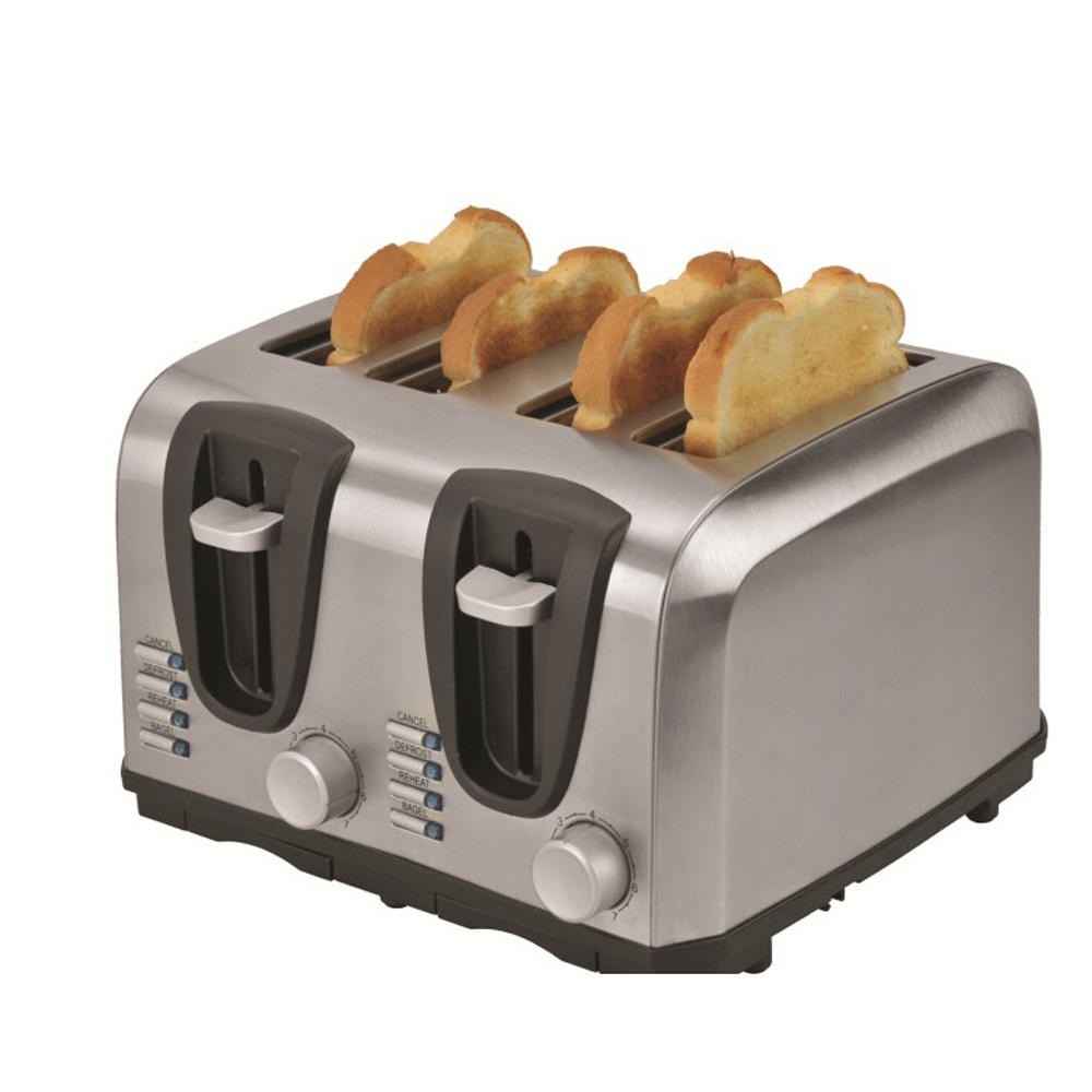 3.Bread Toaster & Bread Maker