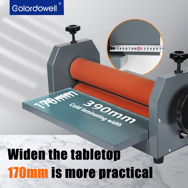Hot and Cold Roll Laminating Machine
