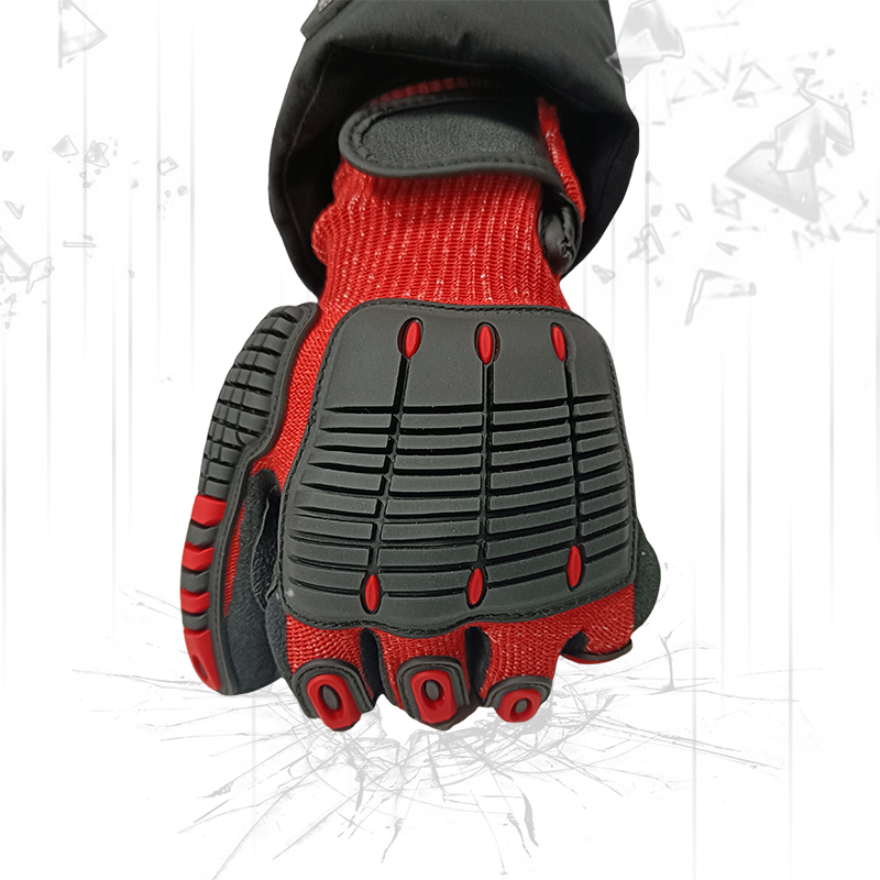TPR impact gloves