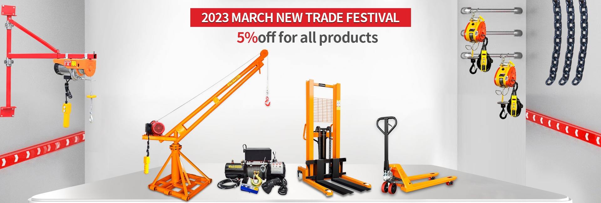 Hebei Xinghan Hoisting Machinery Manufacturing Co., Ltd.