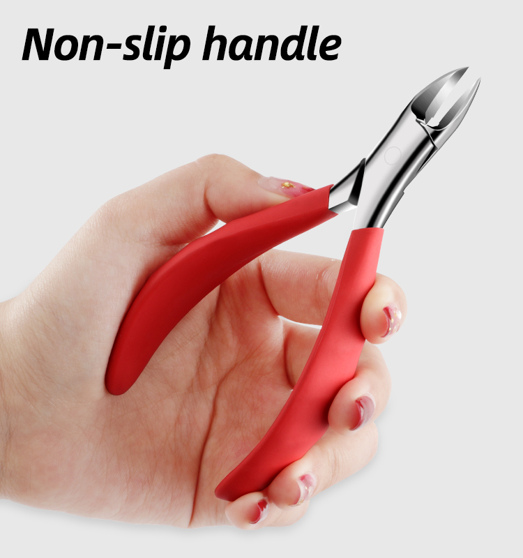 Dead skin/nail groove forceps