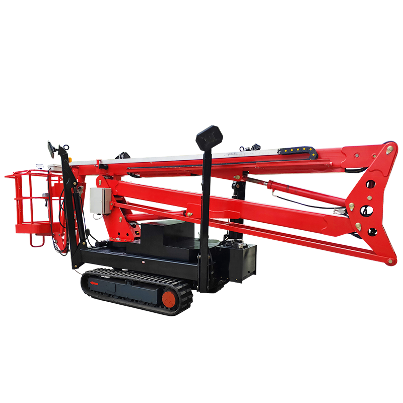 Tracked Spider Boom Lift