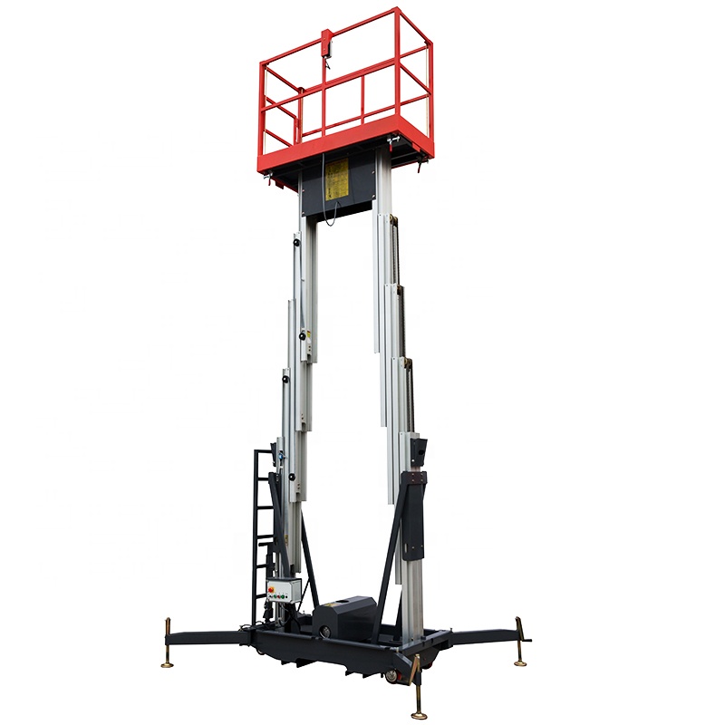 Aerial work lift platform