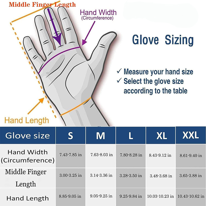 Stainless Steel Gloves