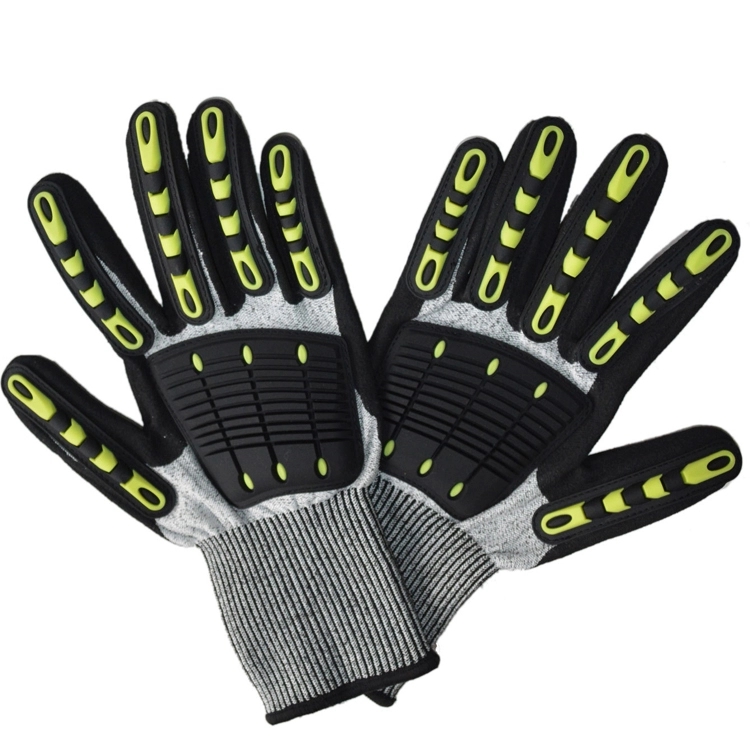 Impact Cut Resistant Gloves