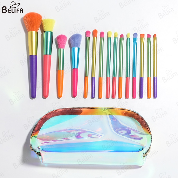 makeup brush set