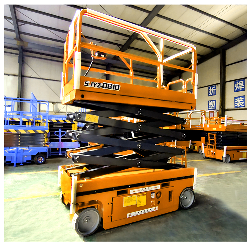 Self Propelled Scissor Lift