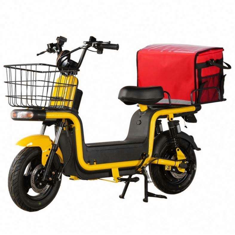 Take-out electric bicycle