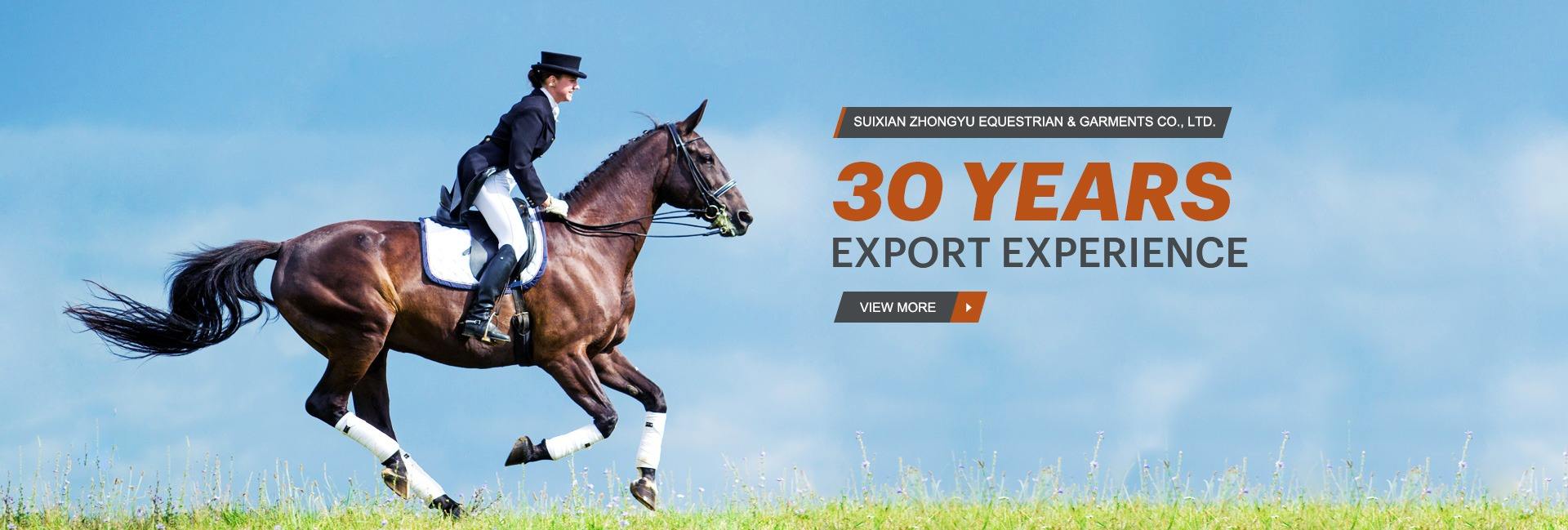 Suixian Zhongyu Equestrian And Garments Co., Ltd.