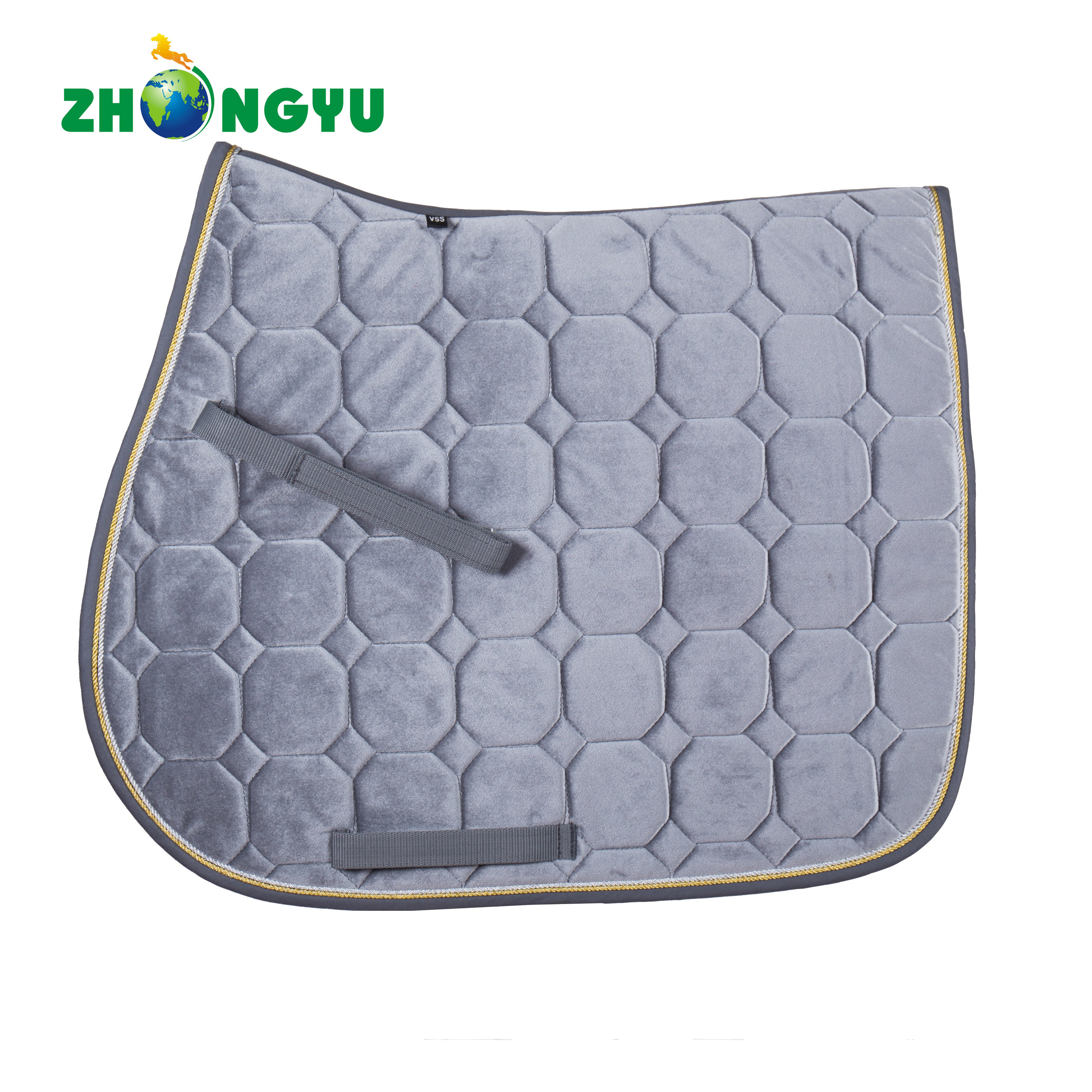 Cloth saddle pad