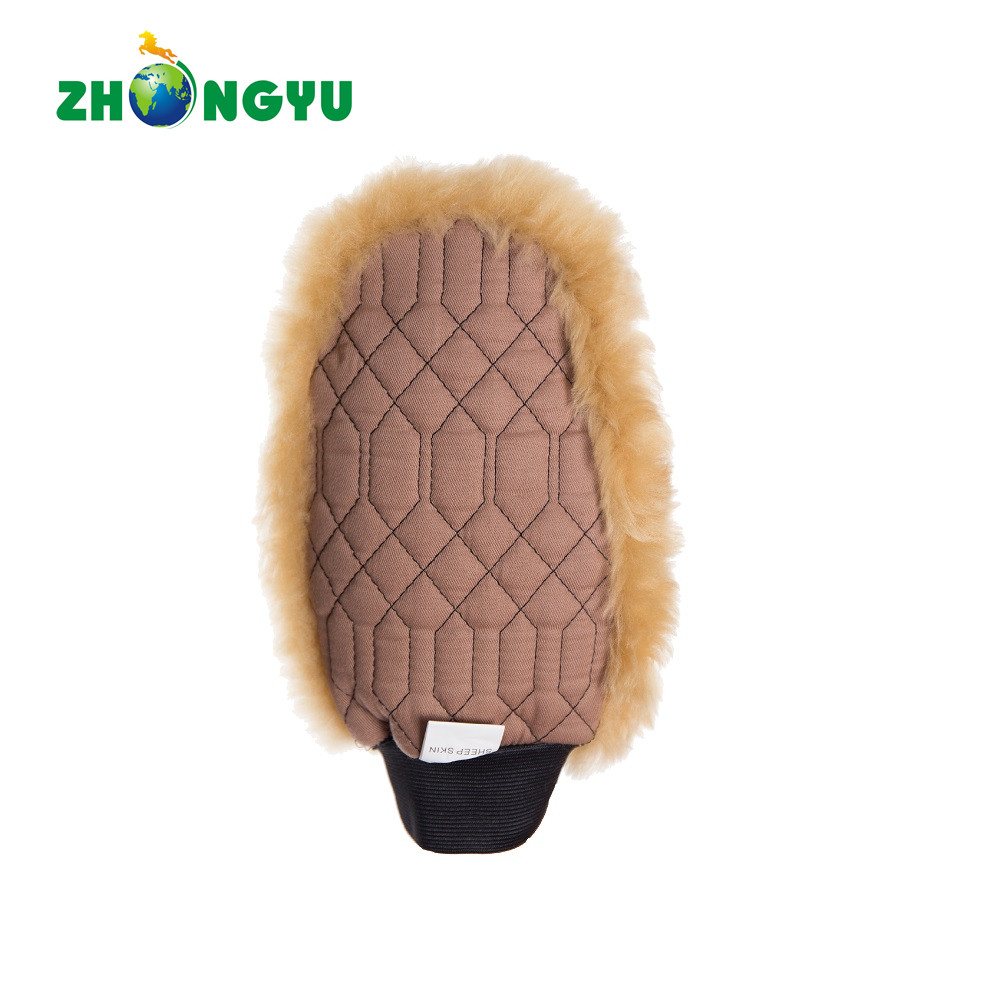 sheepskin glove
