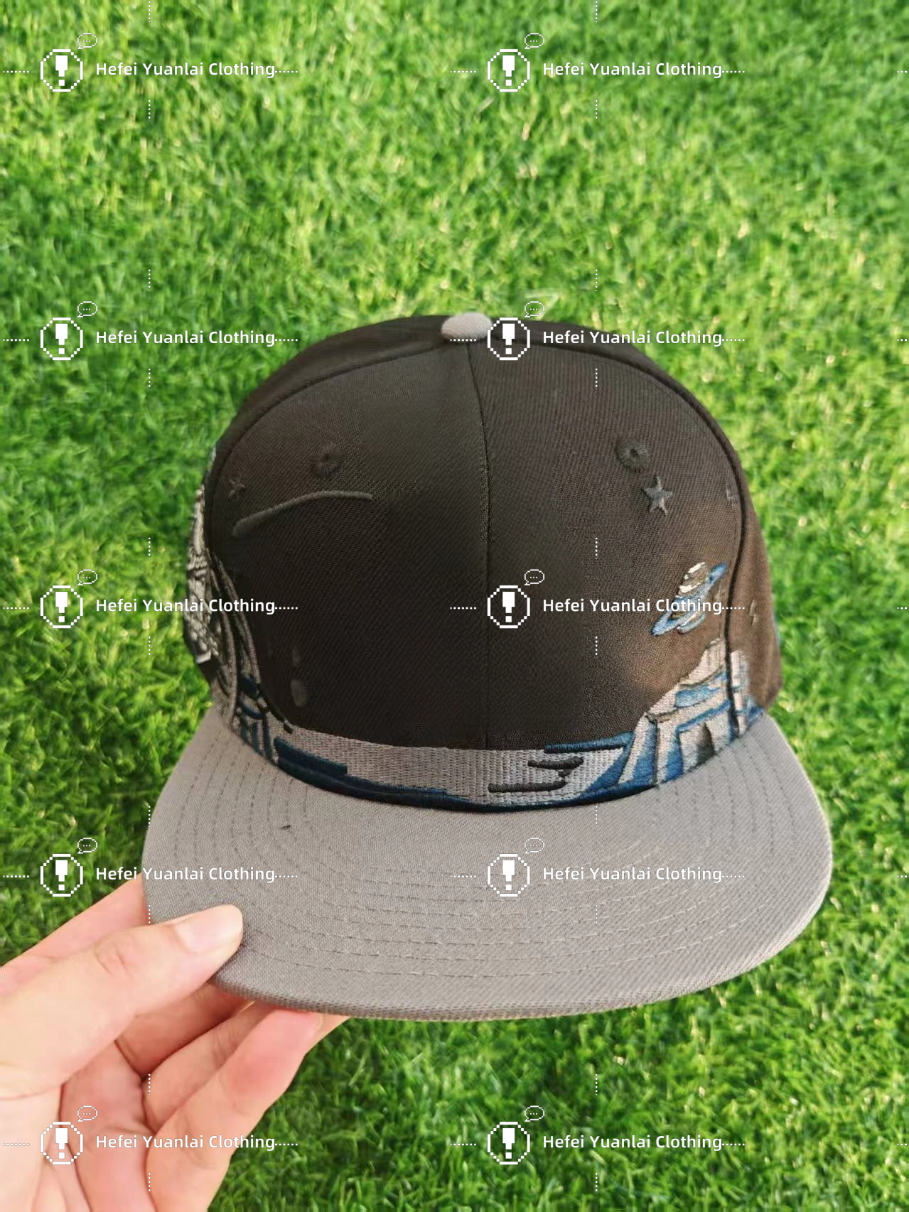 AA Snapback Cap