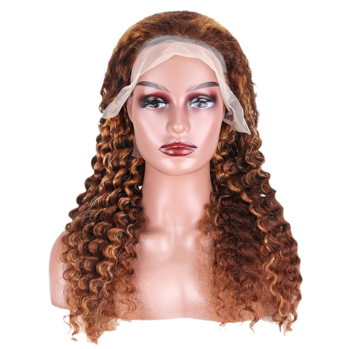 High-end real human hair wigs