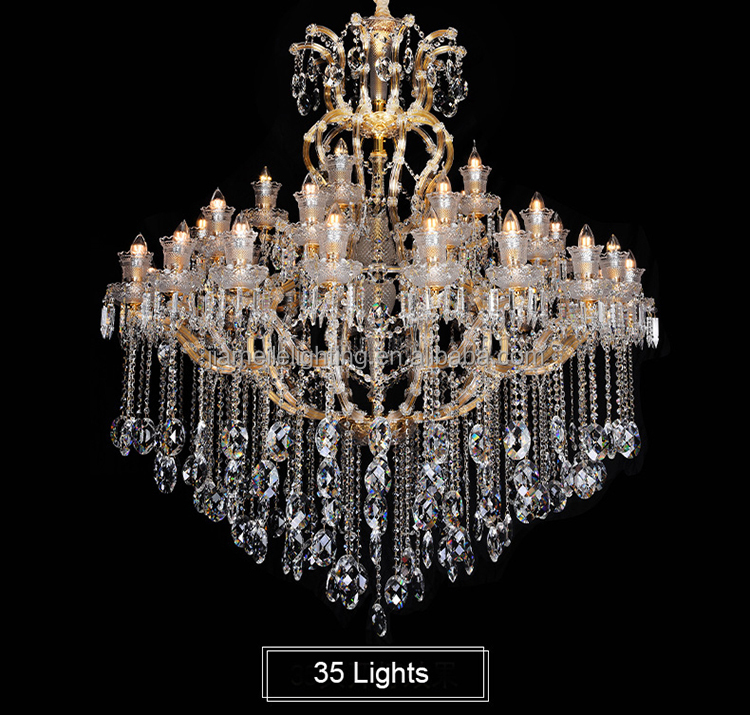 Maria Theresa Crystal Chandelier