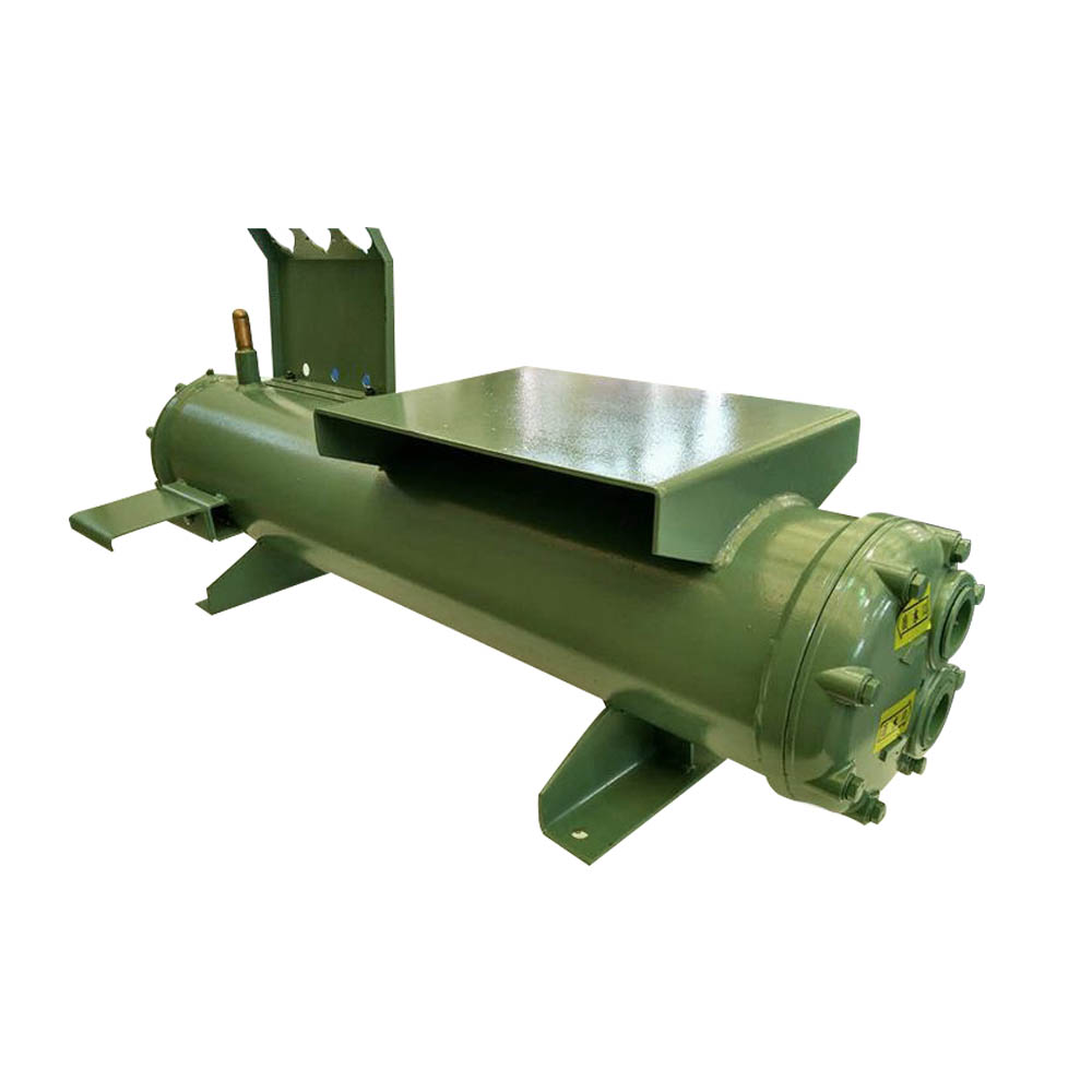 SHELL AND TUBE EXCHANGER