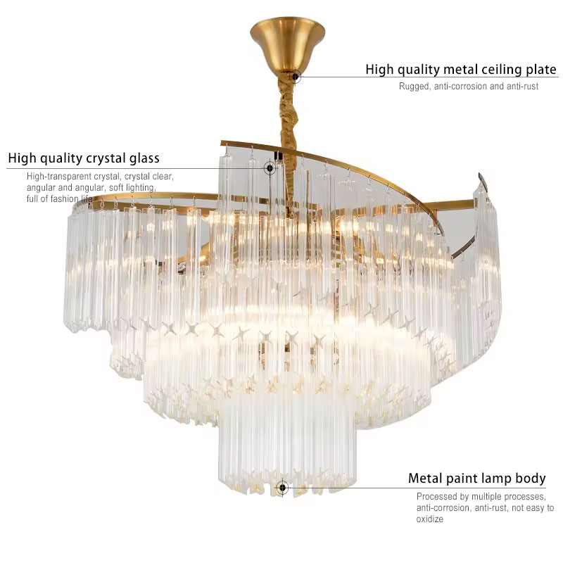 Morden Crystal Chandelier