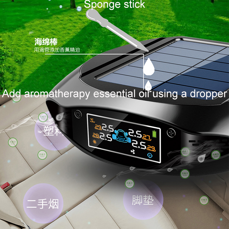 Tire Pressure Detector