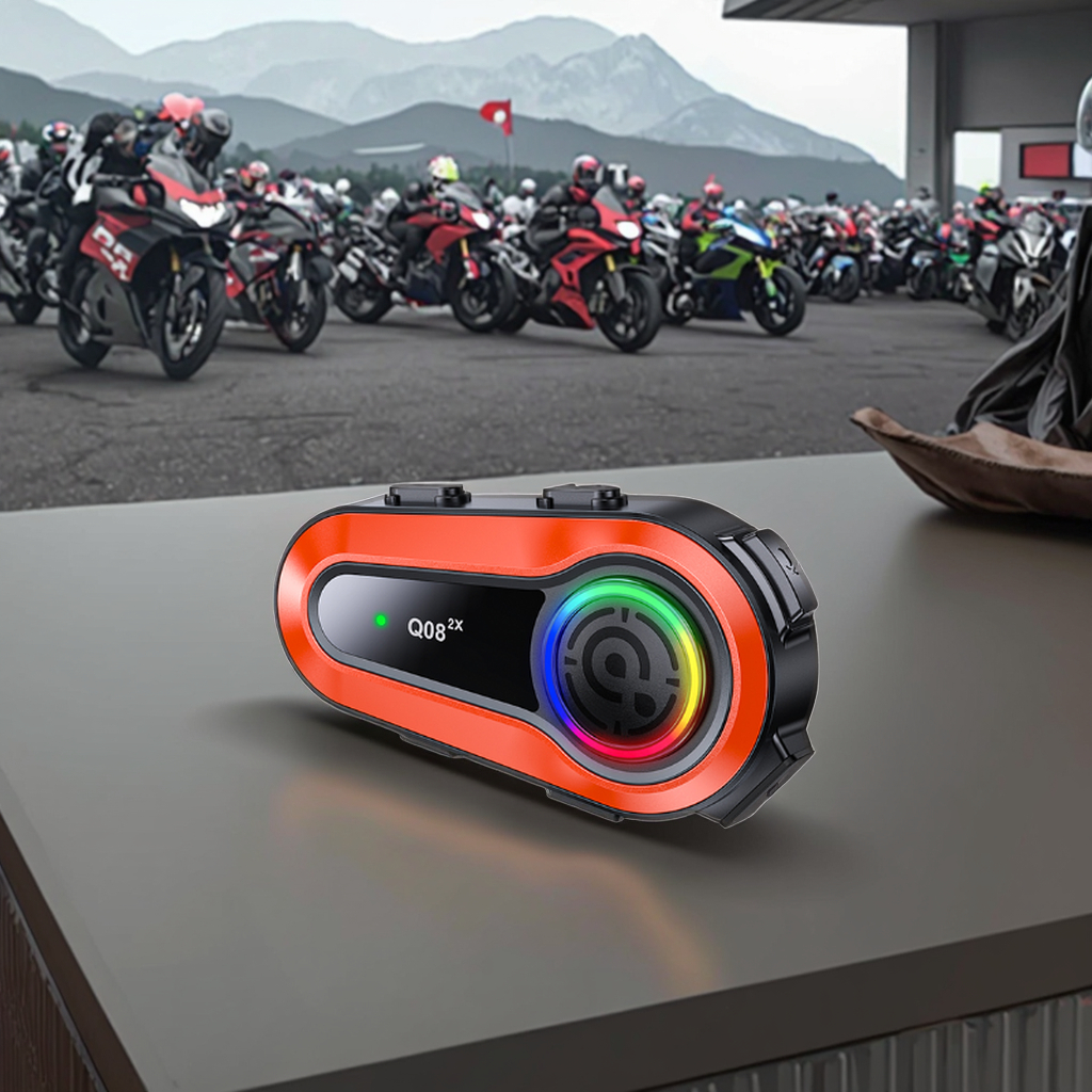 Motorcycle Helmet Headset