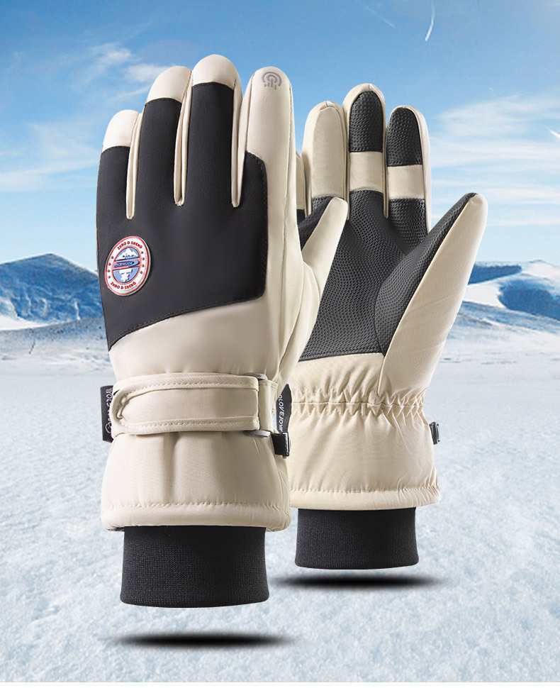 ski gloves