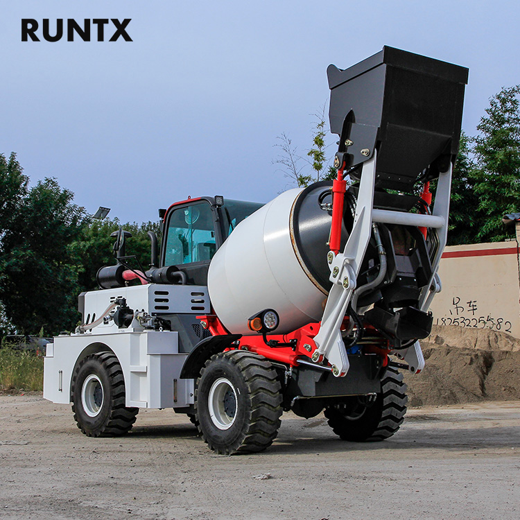 Concrete Mixer Truck