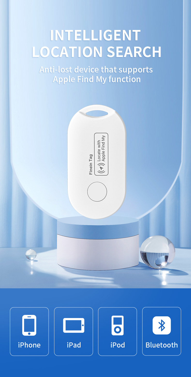 Anti-lost Tag Tracker