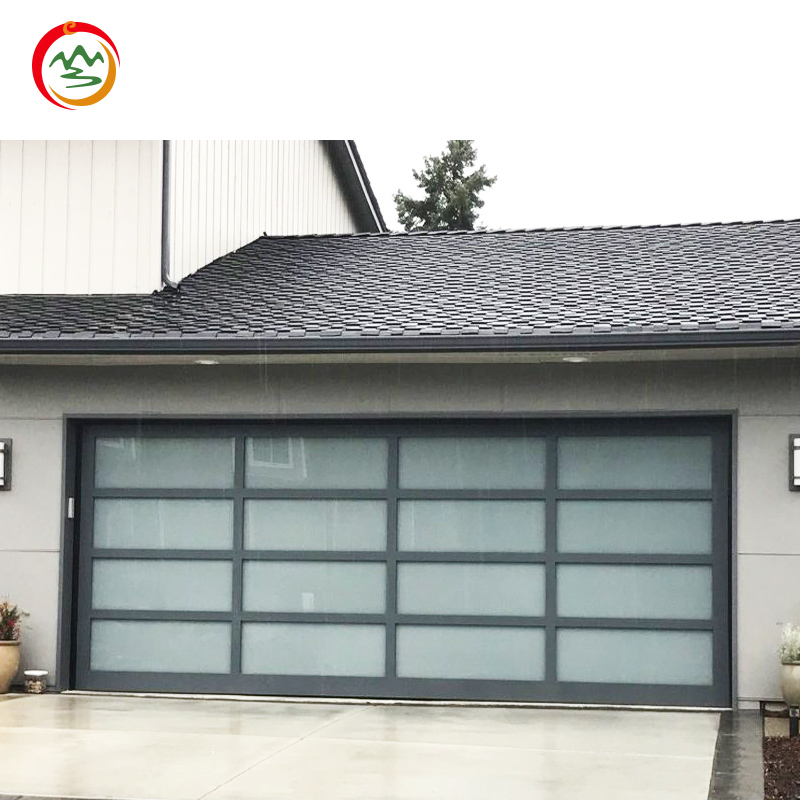 Sectional garage door