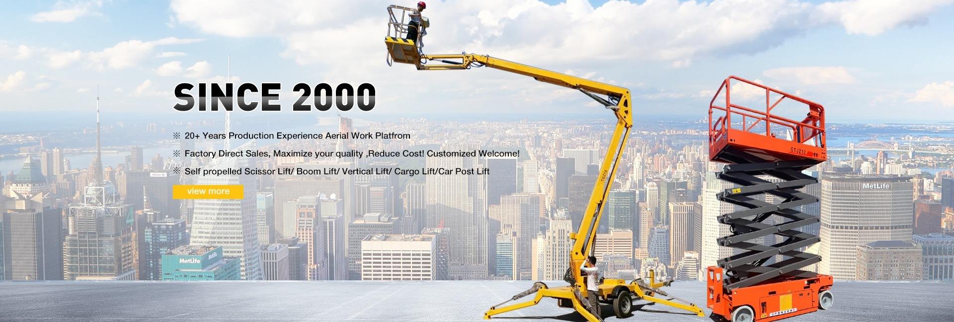 Jinan Start Lift Machinery Co., Ltd.