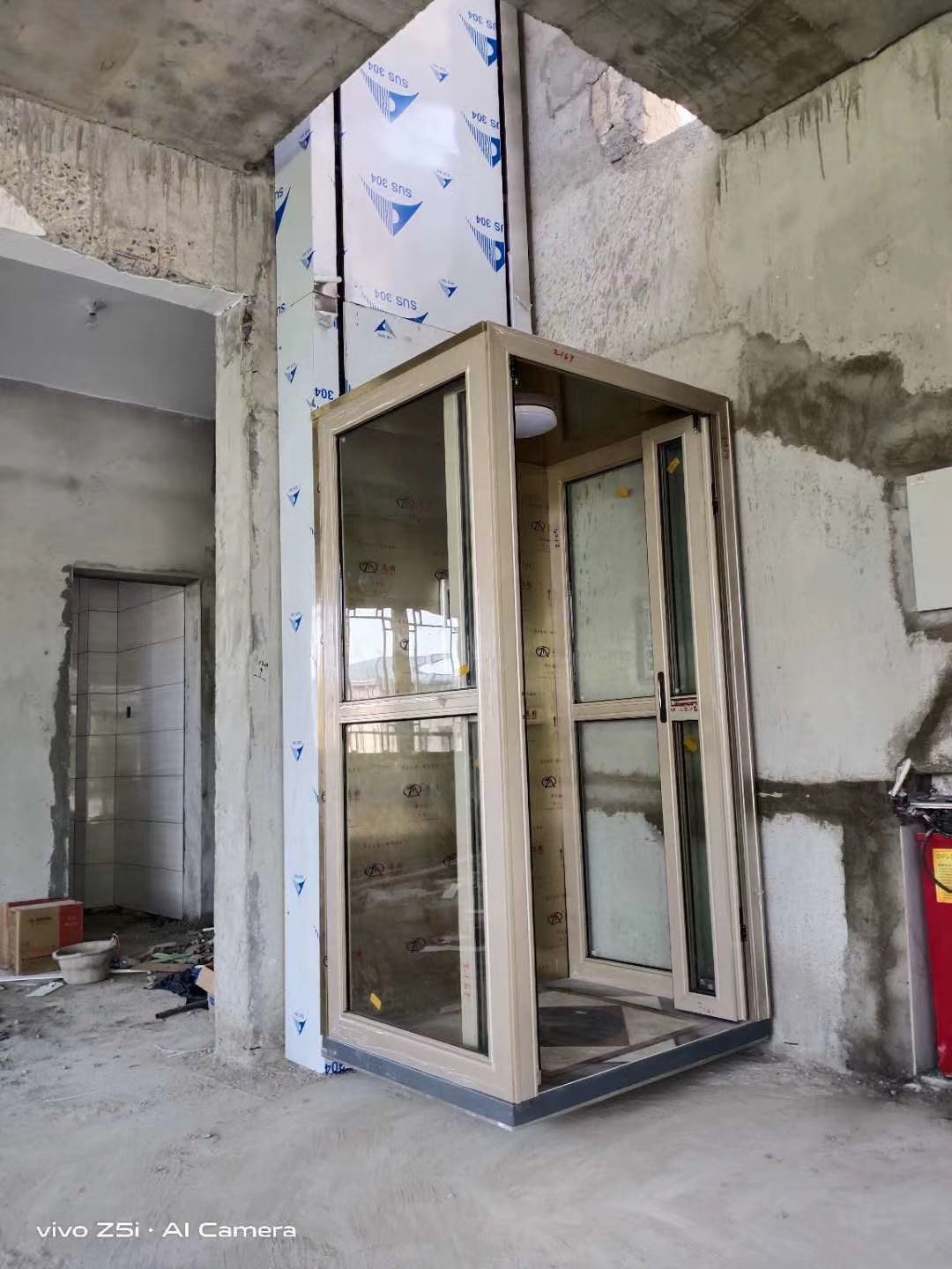 MRL Villa House Elevator