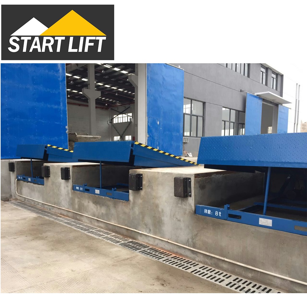 Hydraulic lift Platform